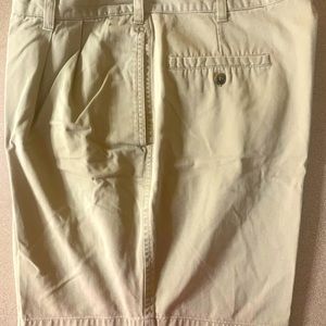 SUTTER & GRANT Vintage pleated khaki shorts - Size 36